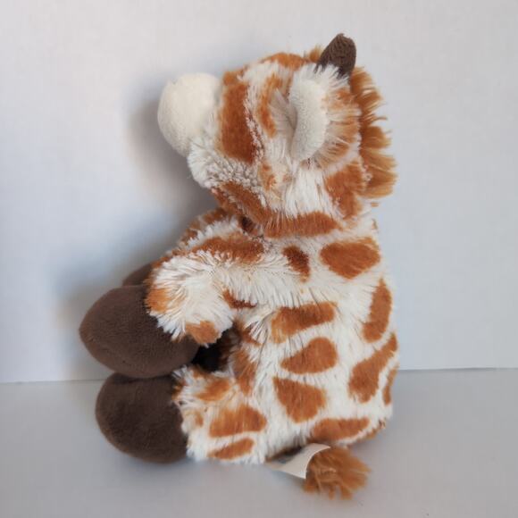 Wishpets Loveable Giraffe 7" Plush Stuffed Animal 55245 - Picture 3 of 11